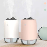 Mini Aroma Atomizing Humidifier For Office Use